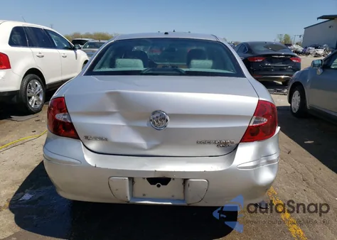 2005 Buick Lacrosse Cxl из США, поврежденный, VIN 2G4WD532651250634